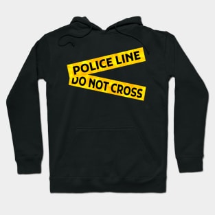 Police Line Hoodie